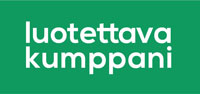 Luotettava kumppani, logo