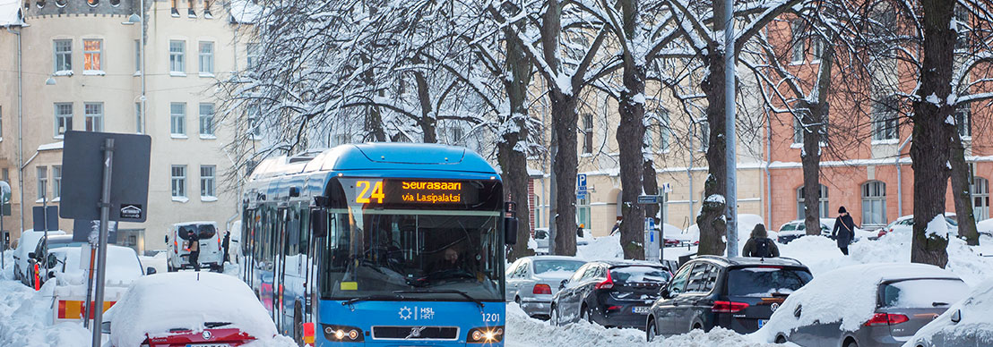 Lähibussiliikenteen voittaja Korsisaari | Ajankohtaista | Korsisaari