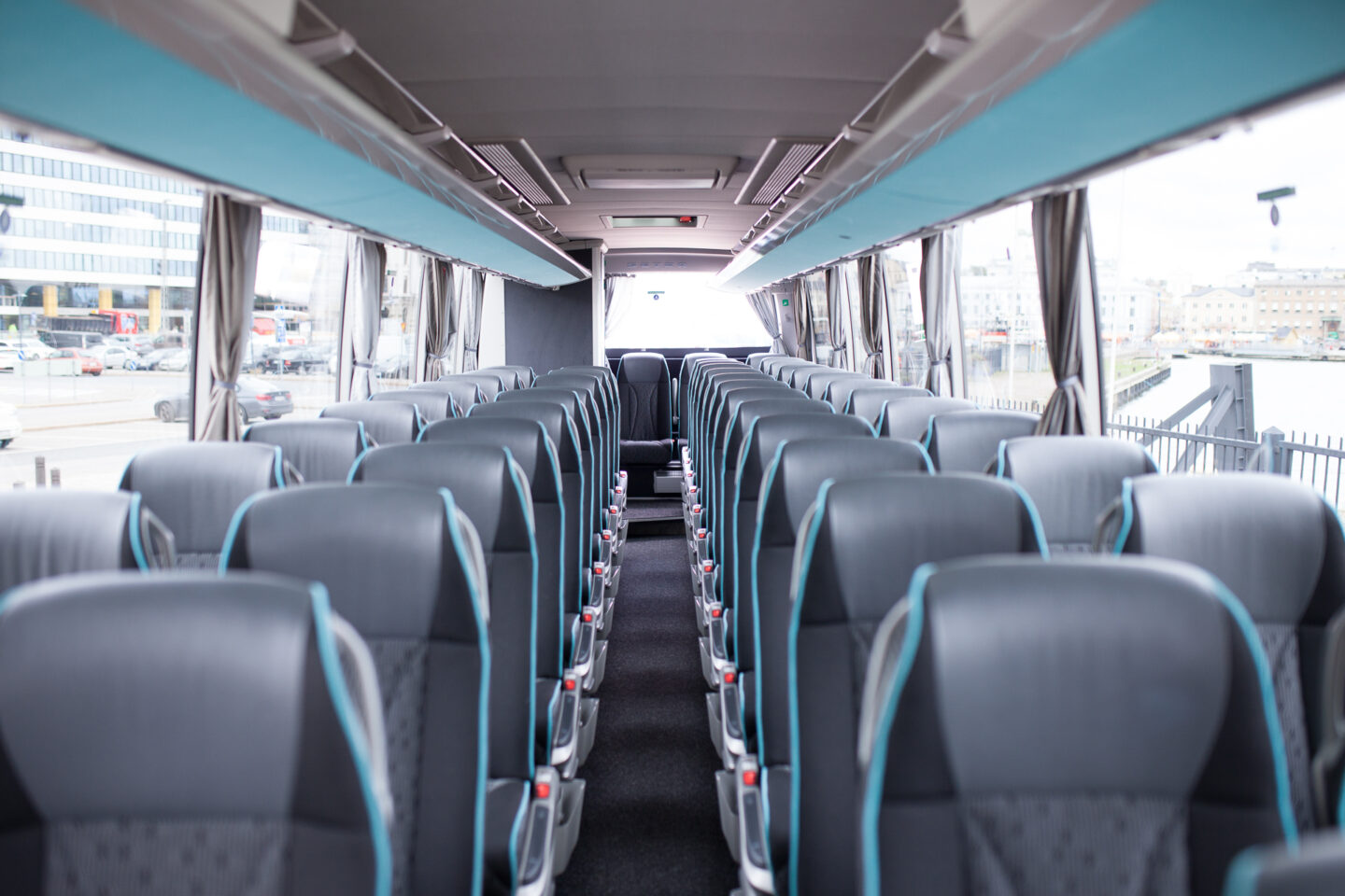 Bussin kyydissä