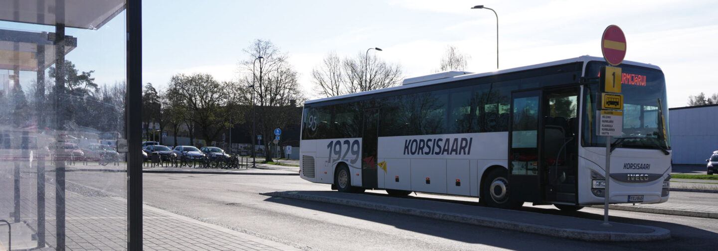 Nurmijärven joukkoliikenteen asiakaskysely käynnissä kesäkuun loppuun.