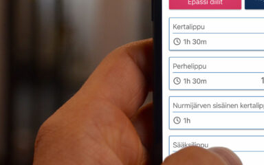 Nurmijärven joukkoliikenteen kertalippujen hinnat nousevat 1.7.2025